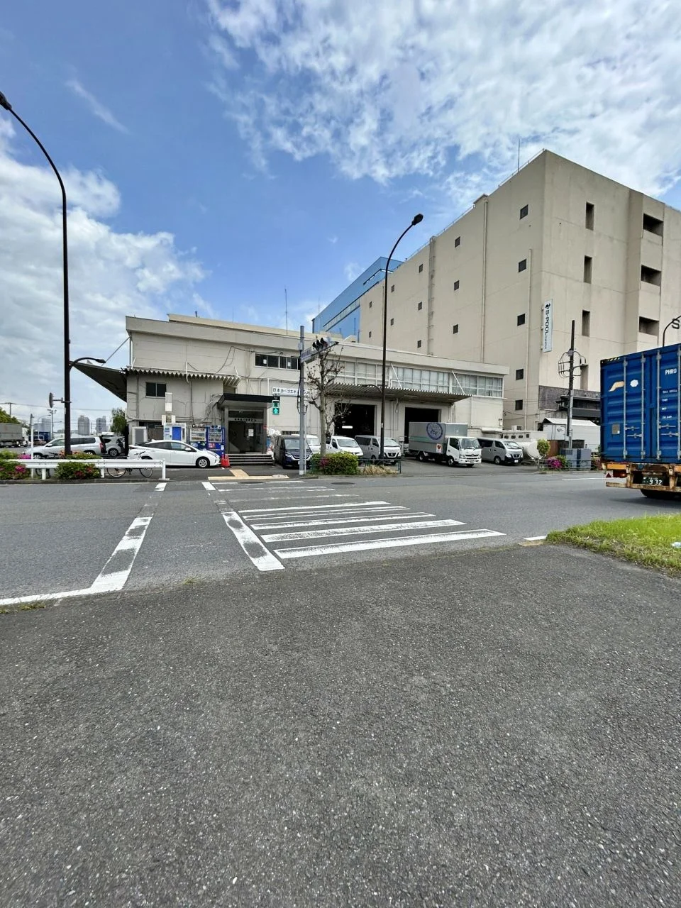 松岡品川埠頭ビル 2 オフィスビル外観 2