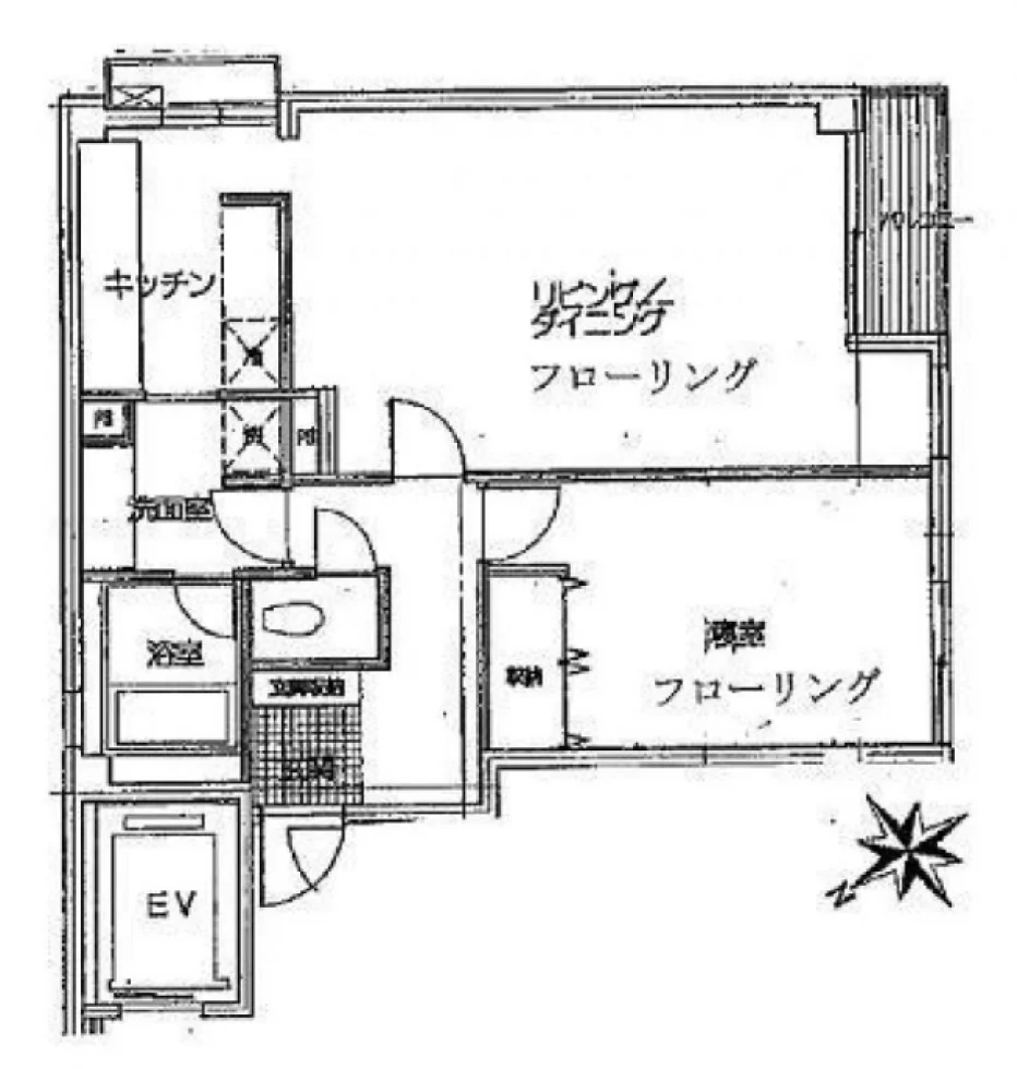 レジーナ南青山ビル 1 フロア図面 5