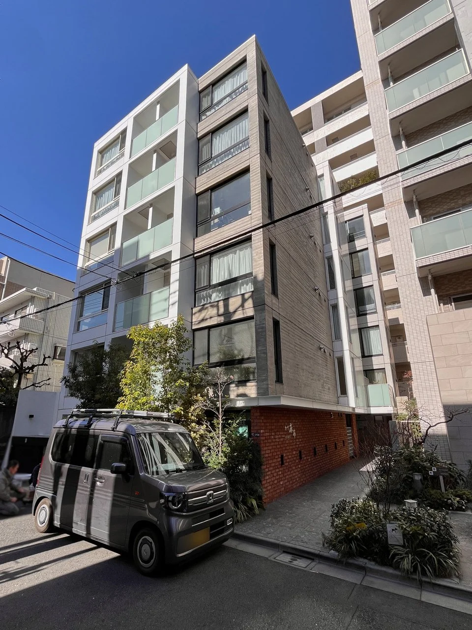 カーサ麻布ANNEX 2 外観 1