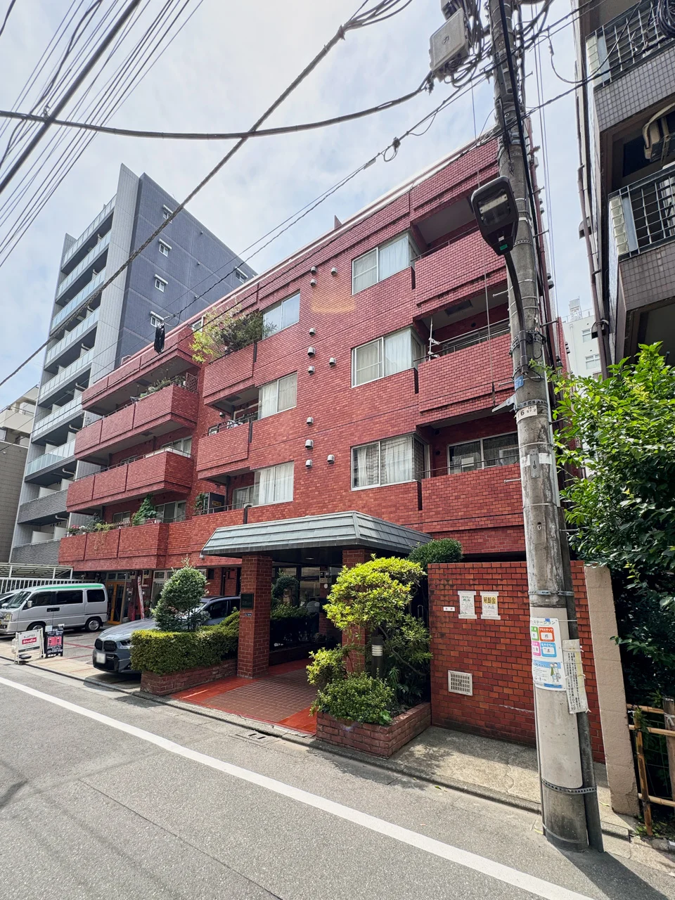 セントラル三田ハイツ 1 オフィスビル外観 1