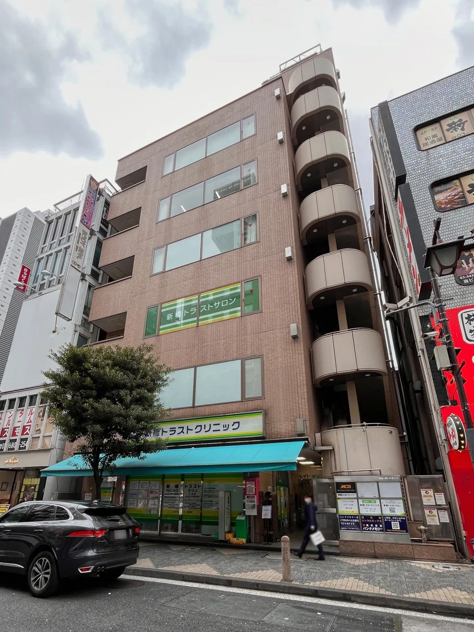 マルイト新橋ビル 3 外観 1