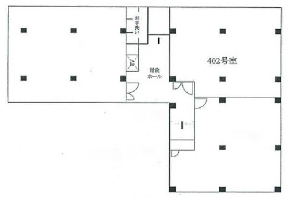 六本木福吉町ビル 4 フロア図面 13