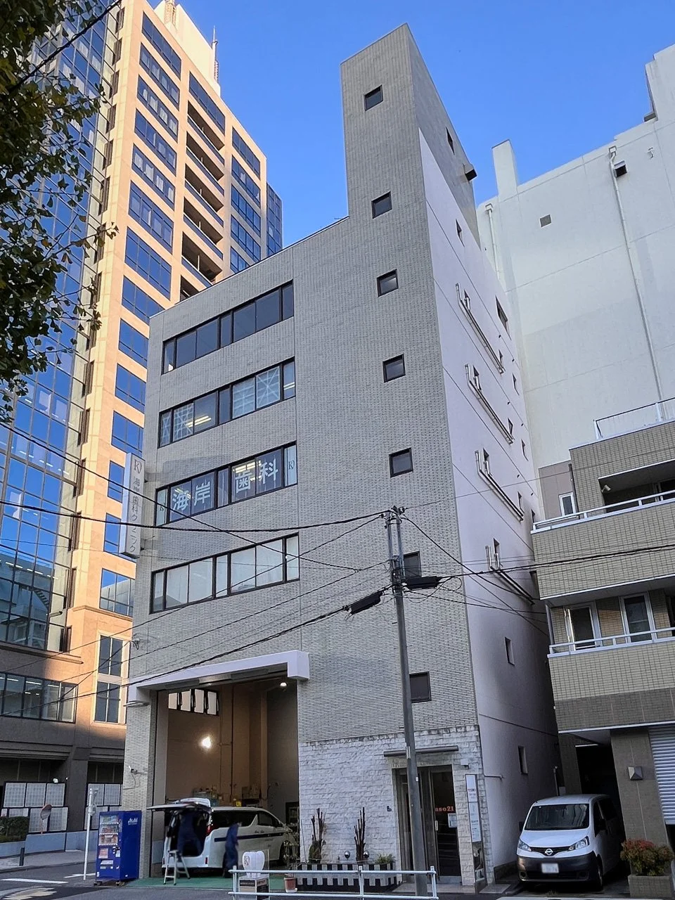 ぺガソ21海岸ビル 2 オフィスビル外観 1