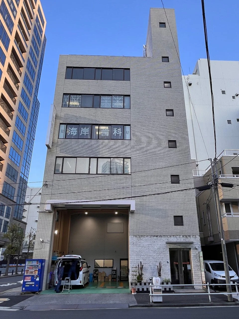 ぺガソ21海岸ビル 2 オフィスビル外観 2