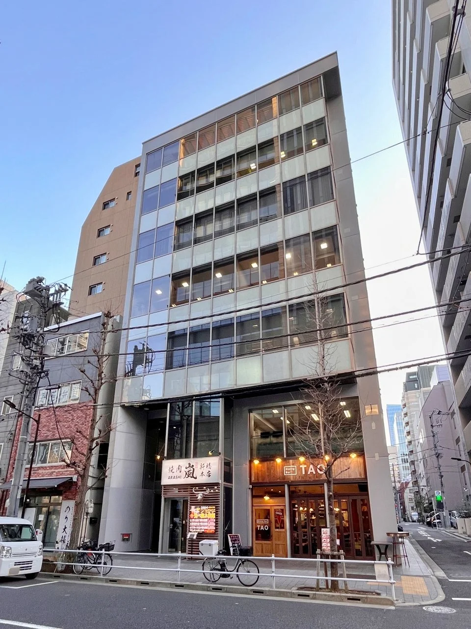 IMCビル新橋(IMC新橋) B1・2階セット 外観 1