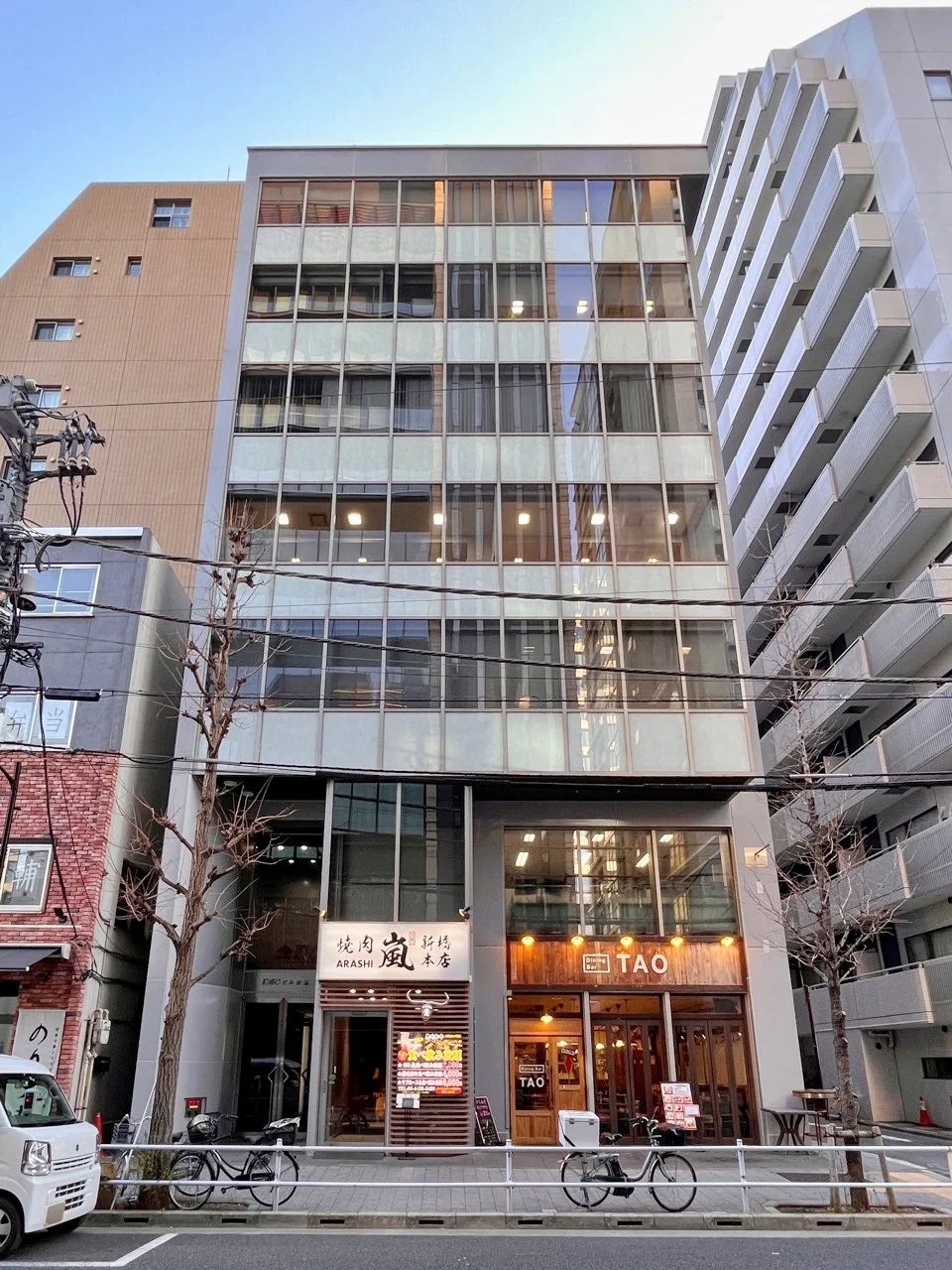 IMCビル新橋(IMC新橋) B1・2階セット 外観 2