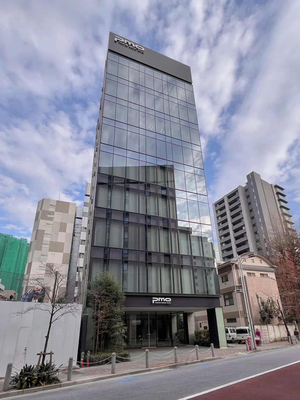 PMO芝大門 9 オフィスビル外観 1