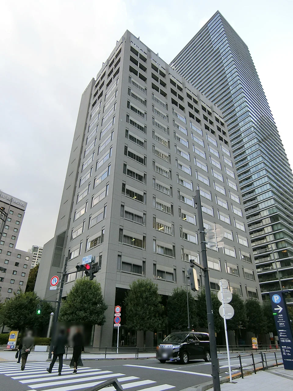 愛宕東洋ビル 1 オフィスビル外観 2