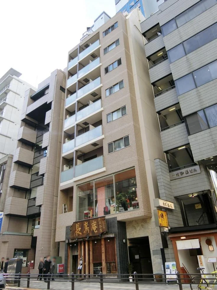 赤坂長寿庵ビル 3 オフィスビル外観 1