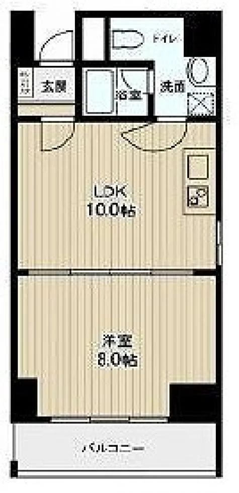 南青山ハウス 4 フロア図面 5