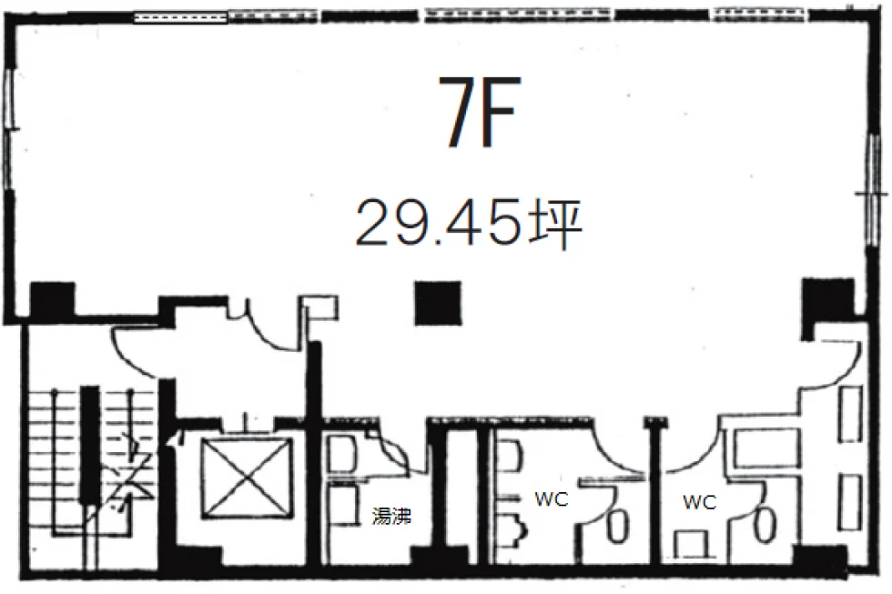 第2AKビル 7 フロア図面 11