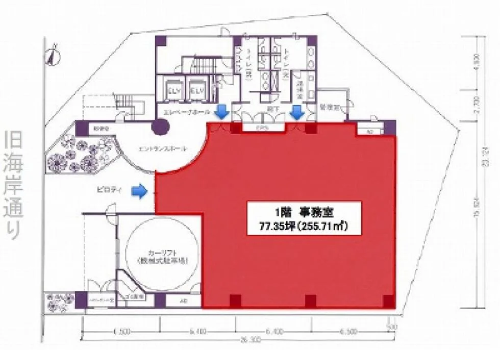大滝ビル 1 フロア図面 9