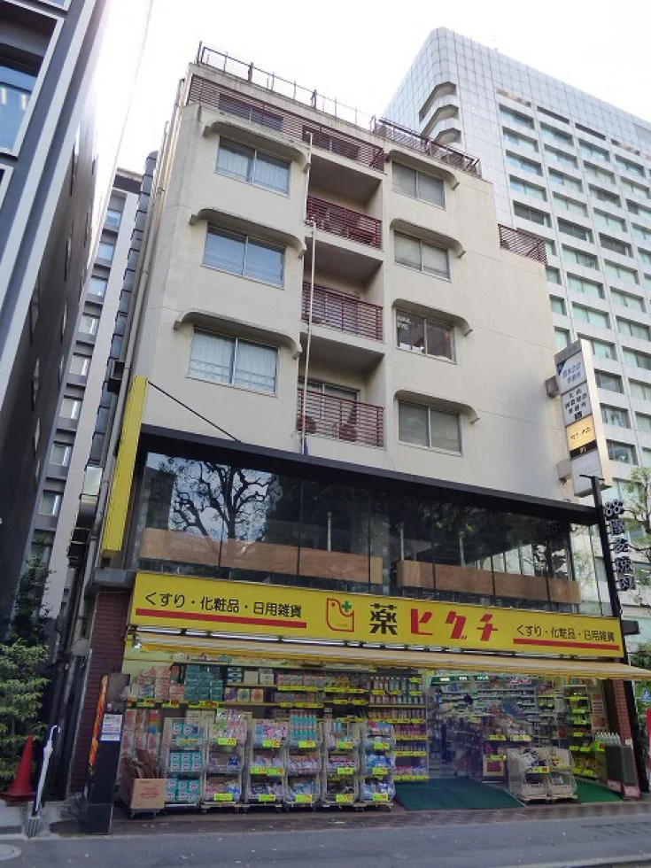 レオ赤坂ビル 4 オフィスビル外観 2