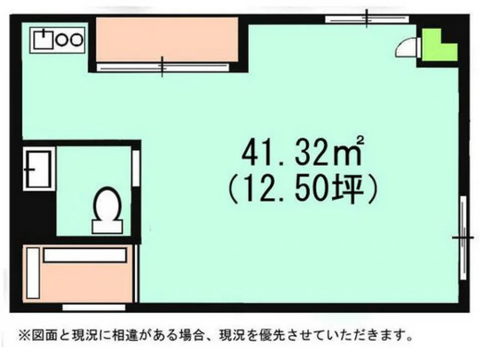 レオ赤坂ビル 4 フロア図面 9