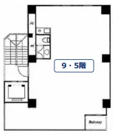 バイナリー北青山(バイナリー・北青山) 5 フロア図面 11