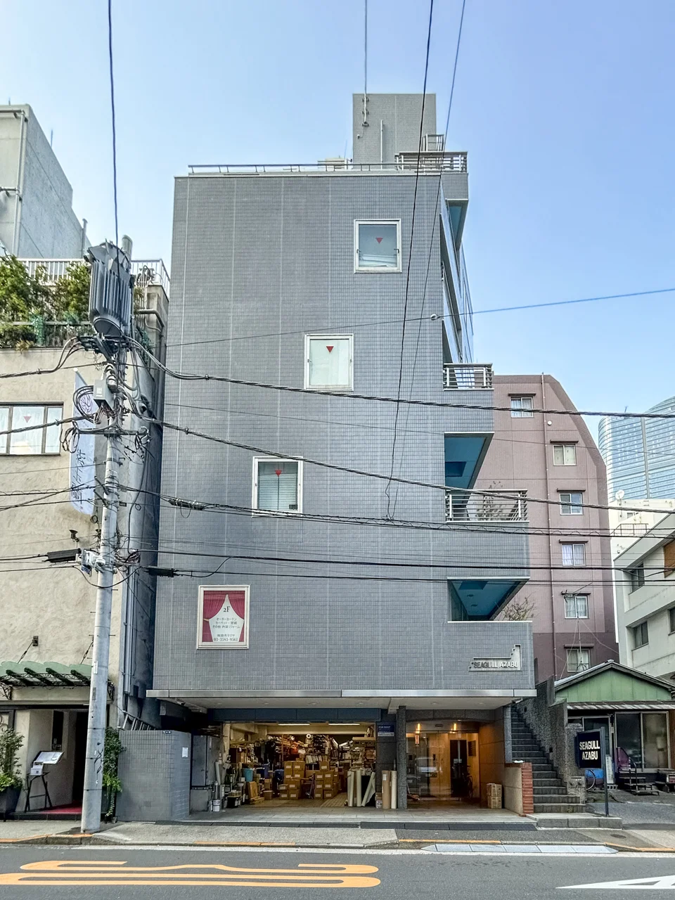 シーガル麻布ビル 5 外観 1