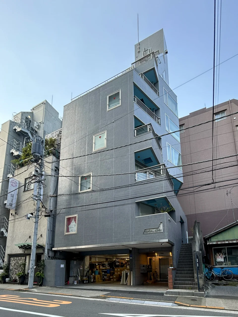 シーガル麻布ビル 5 外観 2