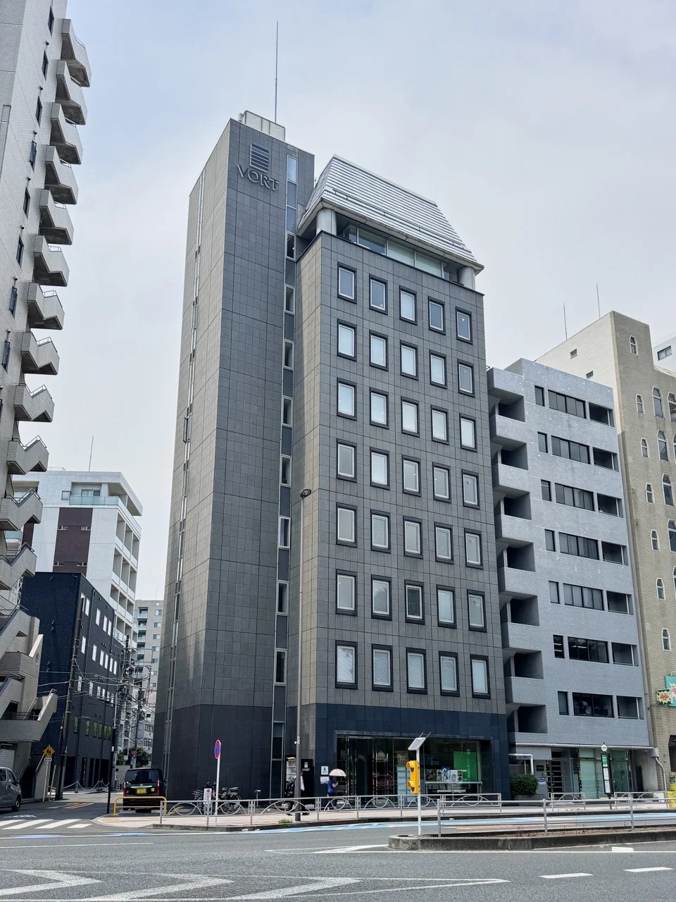 VORT麻布イースト 4 オフィスビル外観 1