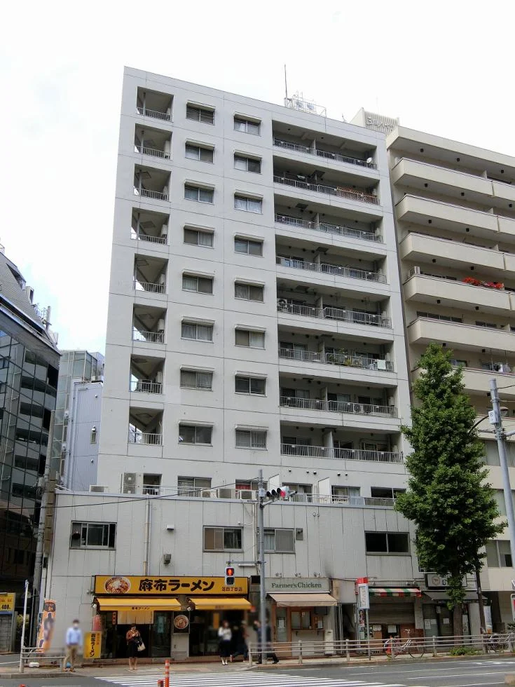 クレール芝ビル 2 外観 1