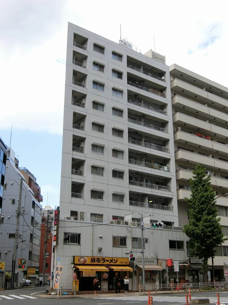 クレール芝ビル 2 外観 2