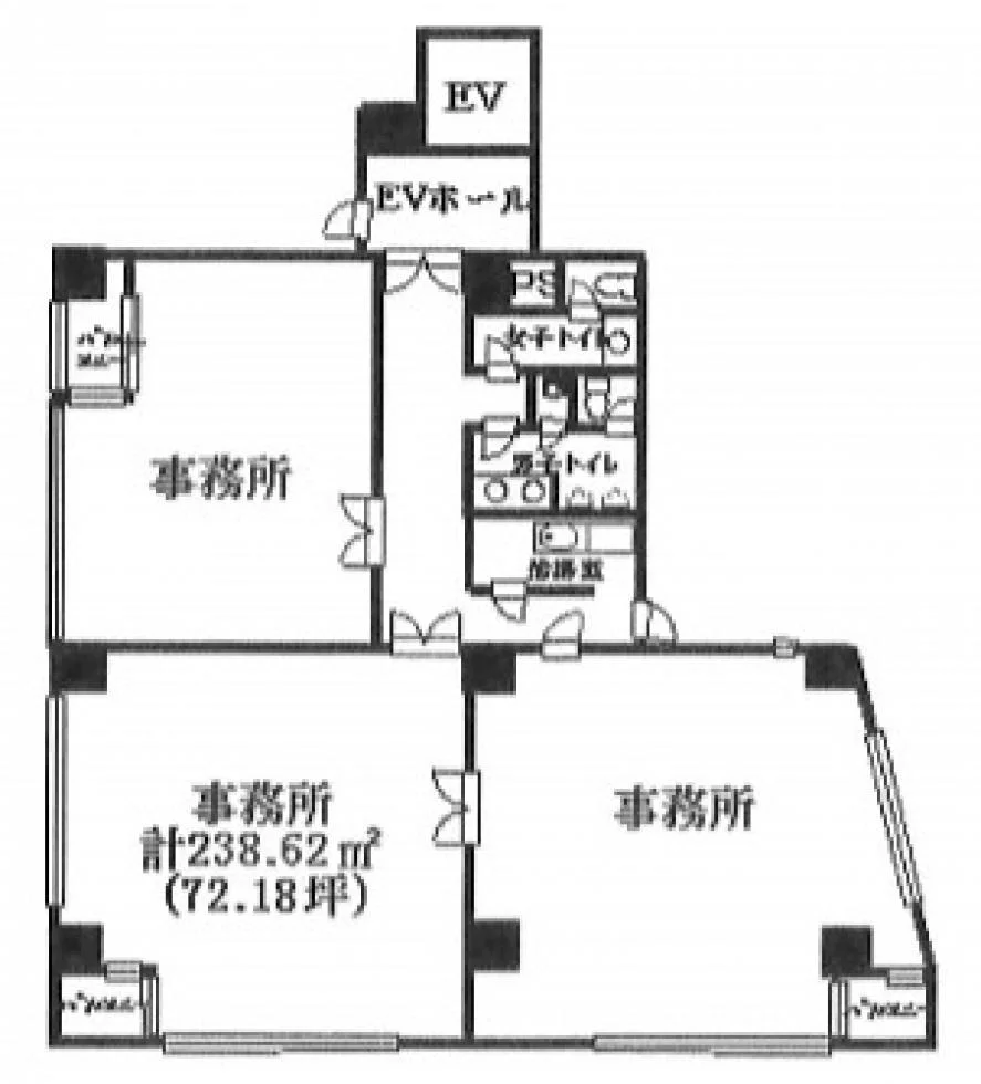 リーラ乃木坂 7 フロア図面 9