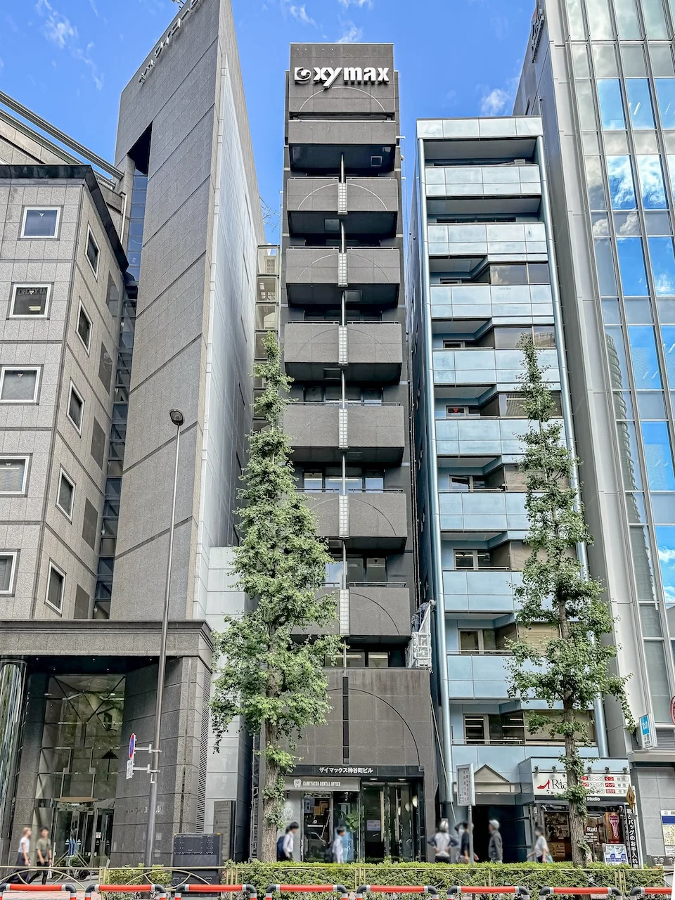 ザイマックス神谷町ビル 8 外観 2