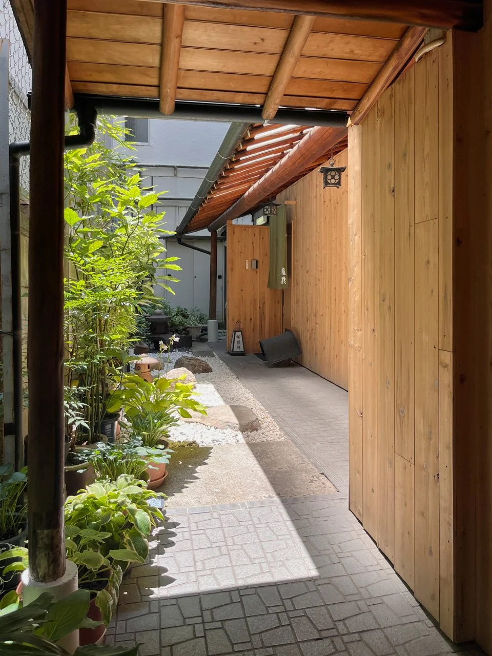 江戸清別館 B1 エントランス 3