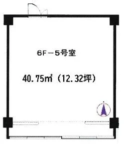 専売ビル 6 フロア図面 11