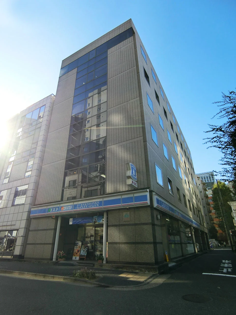 新橋パークプレイスビル 6 オフィスビル外観 1