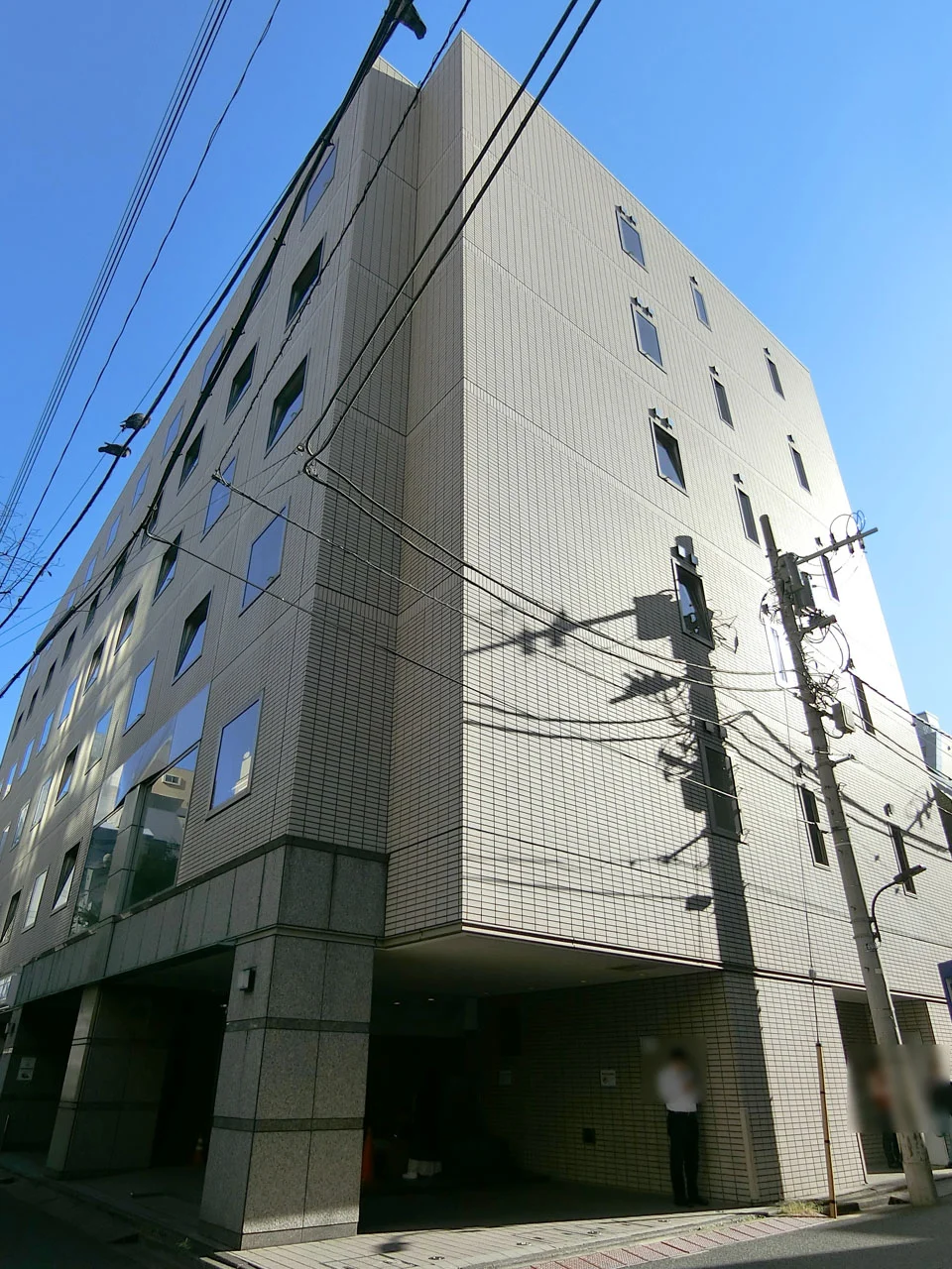 新橋パークプレイスビル 6 オフィスビル外観 2