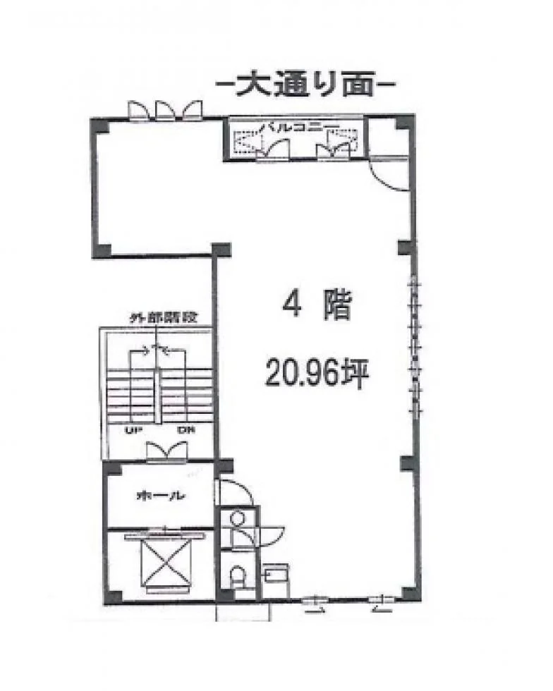 ヨーロッパハウス 4 フロア図面 6
