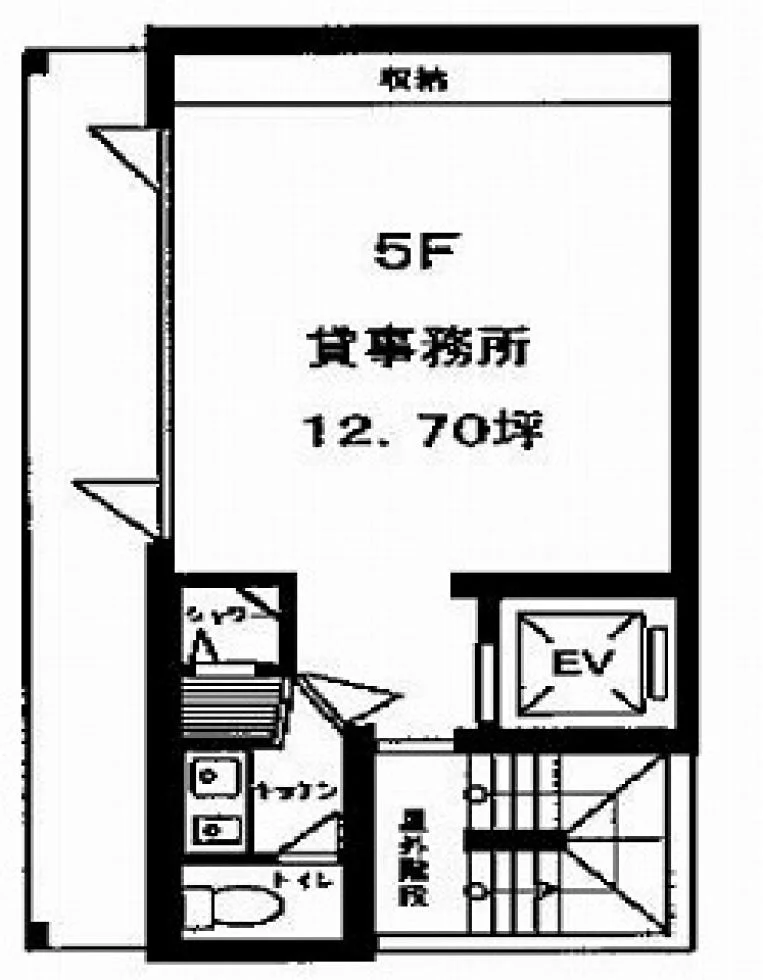 河野虎ノ門ビル 5 フロア図面 9