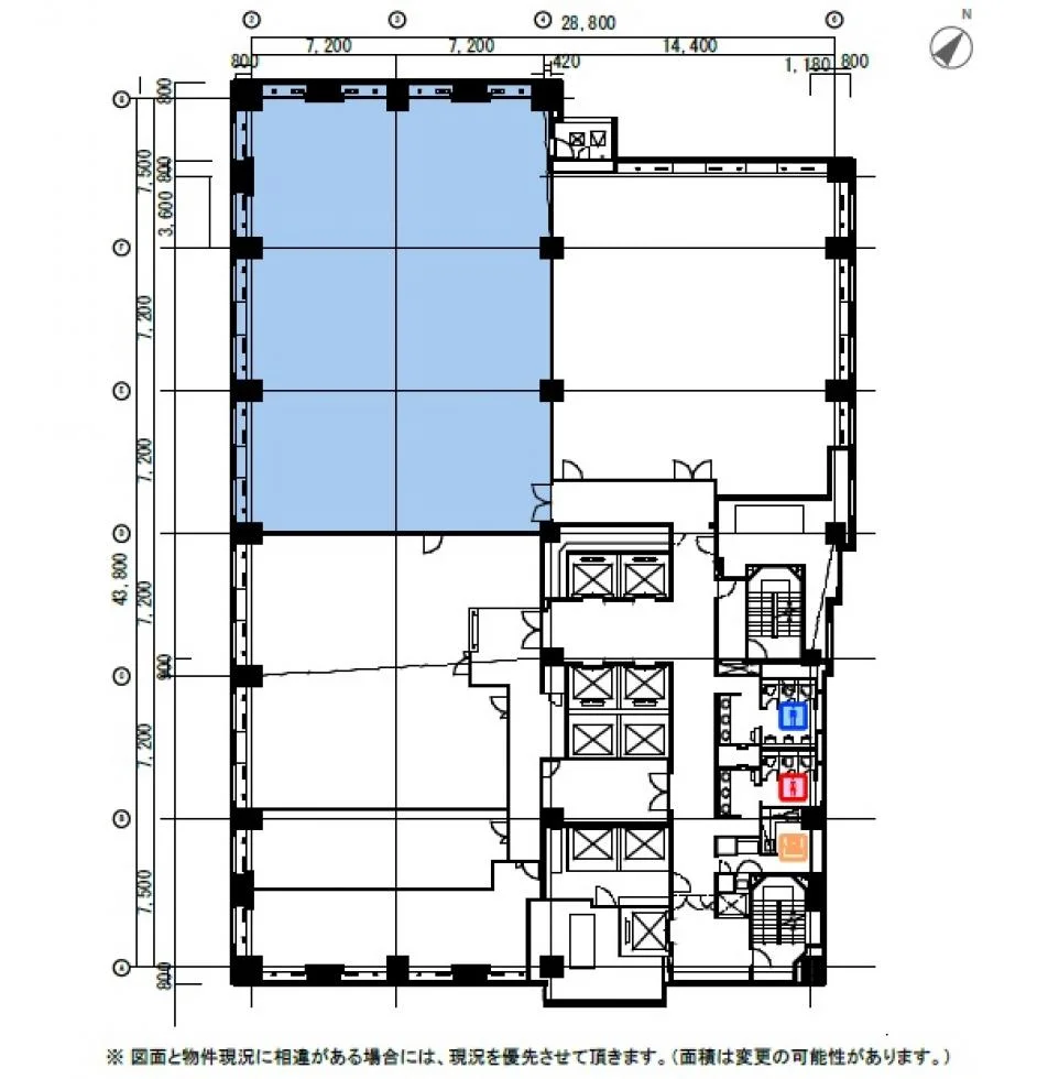 虎ノ門2丁目タワー 10 フロア図面 9