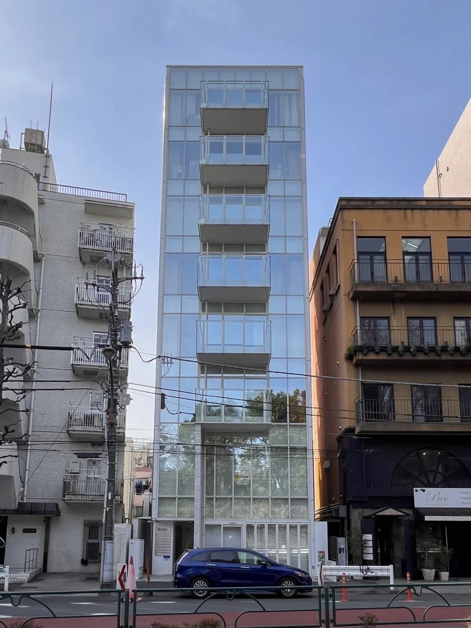 ブラン西麻布 6 オフィスビル外観 1