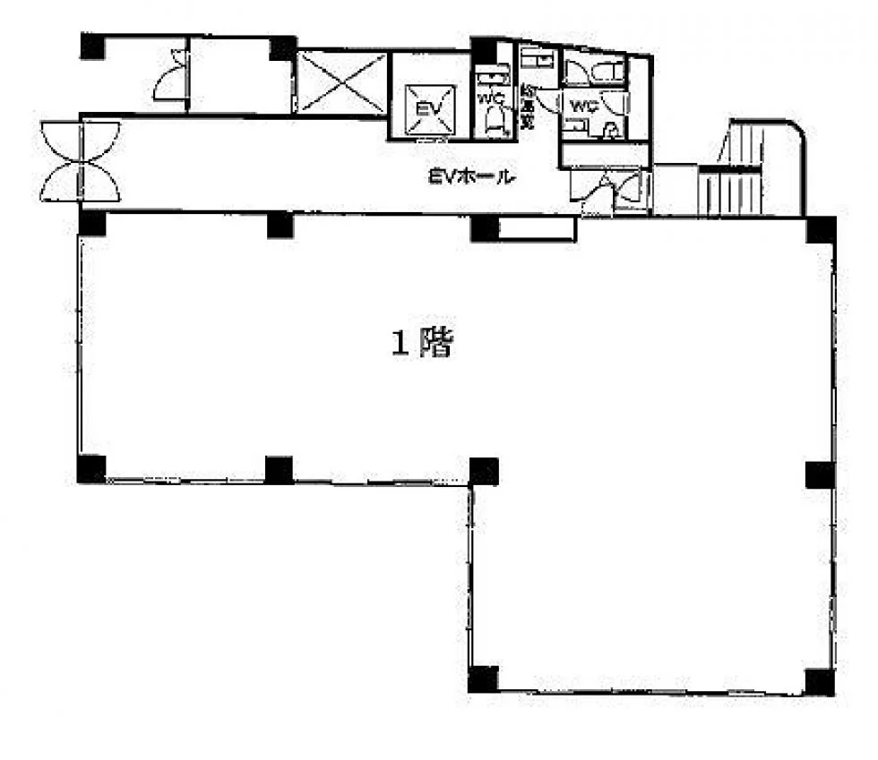 T323プレイスビル 1 フロア図面 9