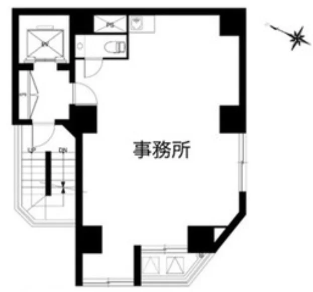 COMMON Akasaka 3 フロア図面 9