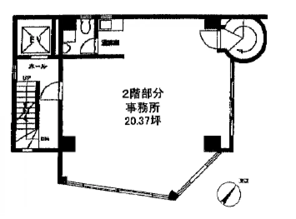 南蛮ビル 2 フロア図面 5