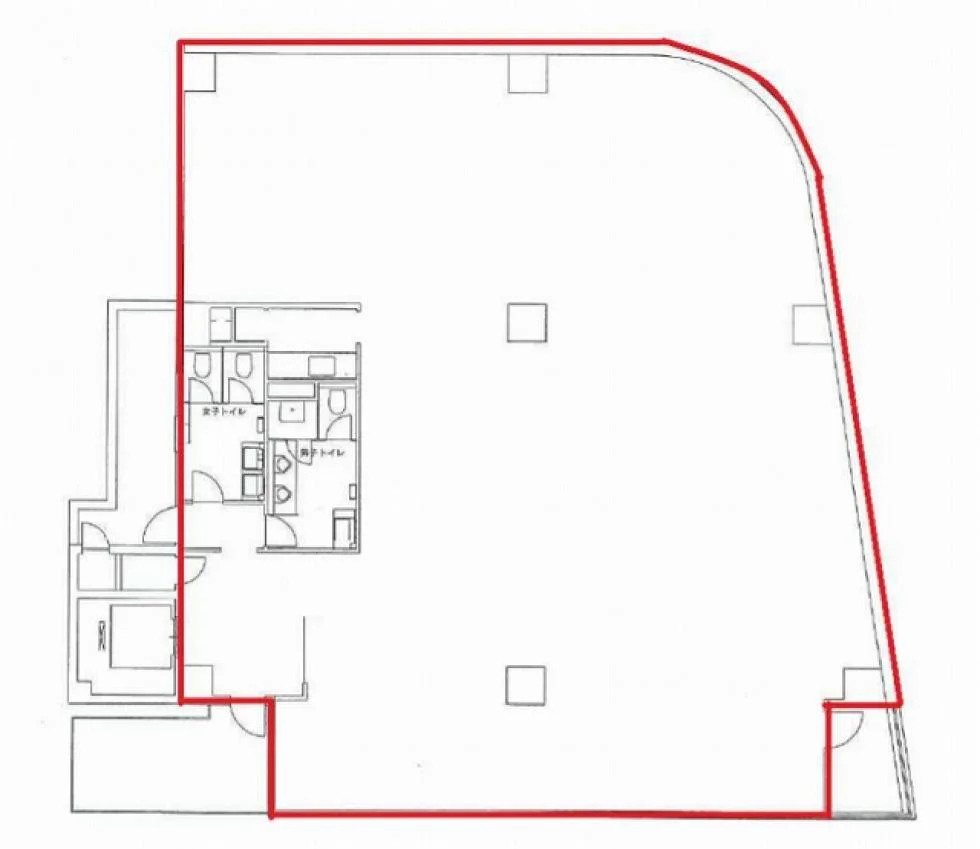 マイスクエアビル(MY SQUARE BLDG) 6 フロア図面 5