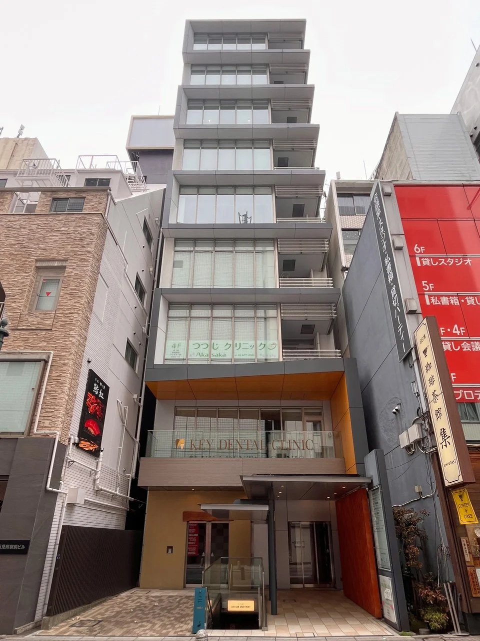 No.R赤坂見附(ナンバーアール赤坂見附) 1 外観 2
