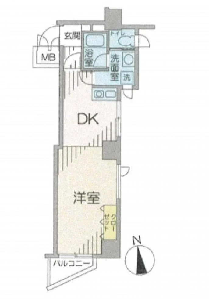 ヴィラージュ南青山ビル 3 フロア図面 5