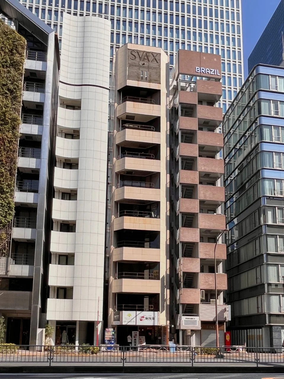 Aフロント浜松町 5 オフィスビル外観 1
