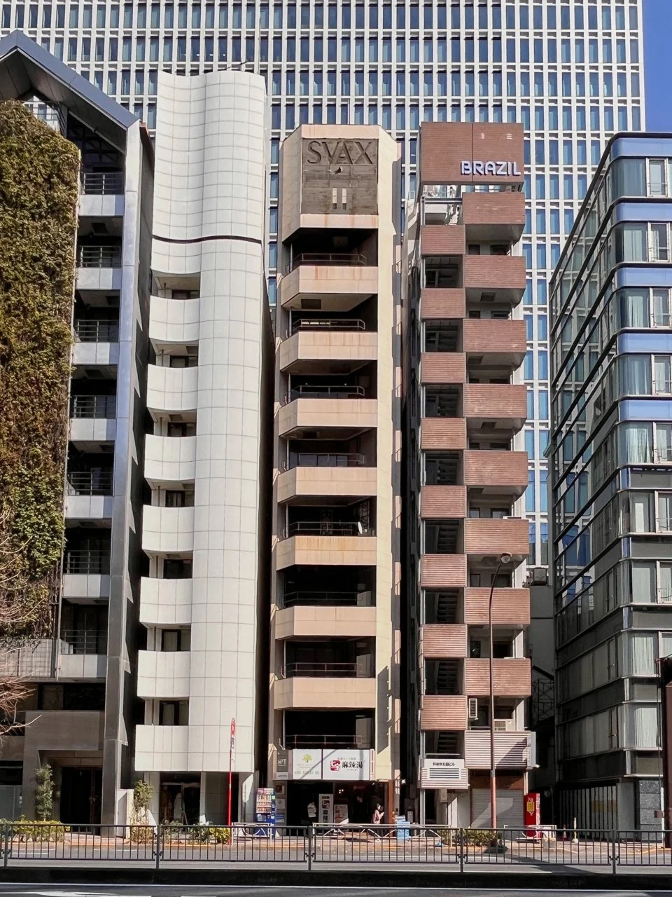 Aフロント浜松町 5 オフィスビル外観 2