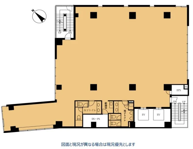 VORT表参道maxim 5 フロア図面 1