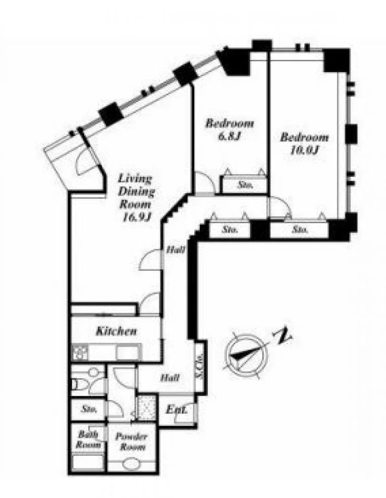 THE ITOYAMA TOWERビル 15 フロア図面 6