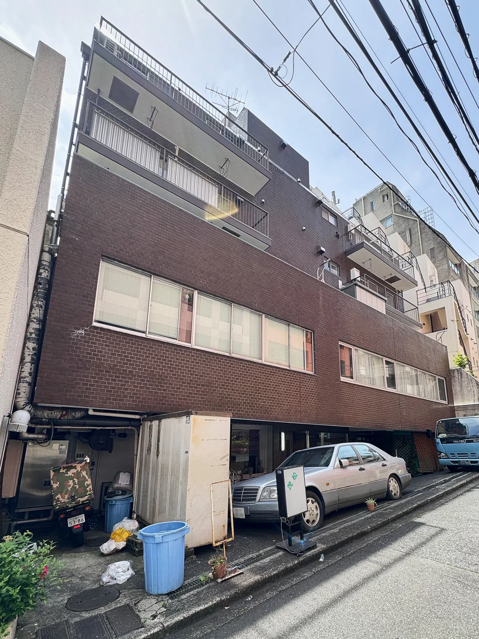 赤坂南部坂ハイツ 5 外観 1