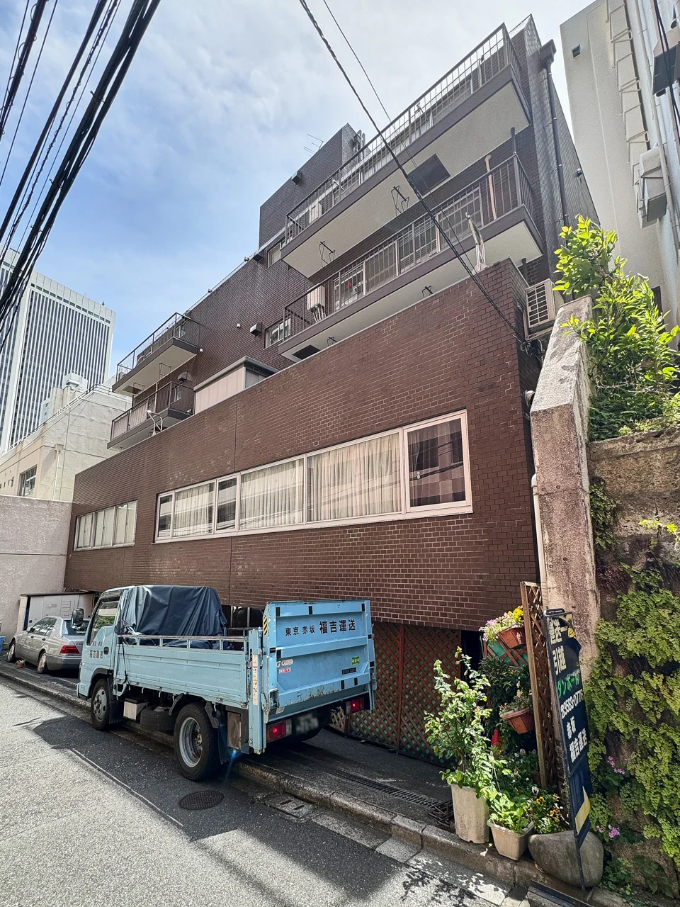 赤坂南部坂ハイツ 5 外観 2
