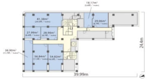 新橋アネックス B1 - 画像6