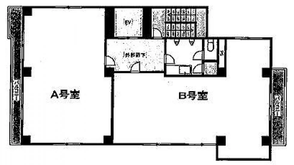 赤坂スクエアビル 3 フロア図面 4