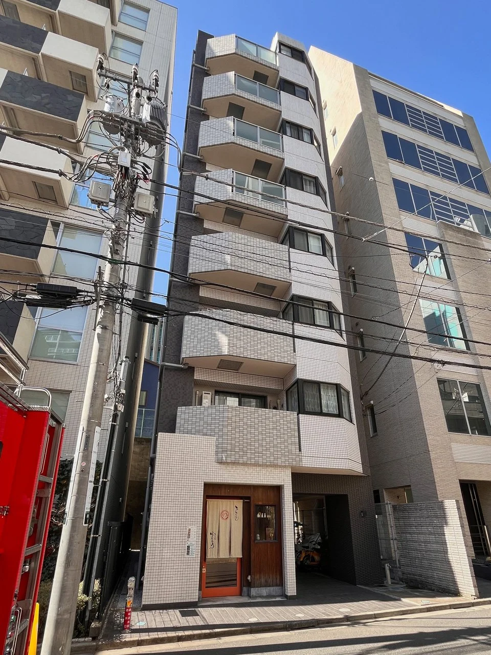 Diacourt Azabuビル 5 外観 1