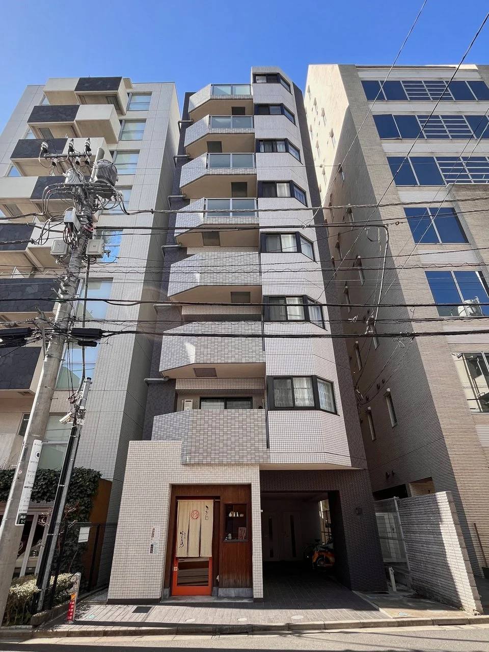 Diacourt Azabuビル 5 外観 2